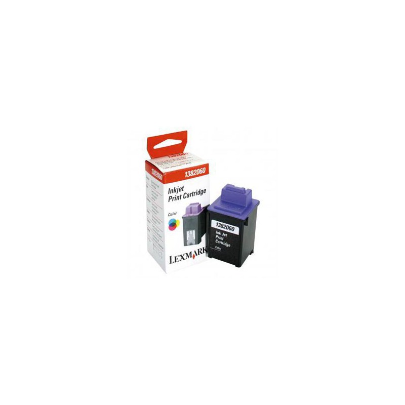 INK JET LEXMARK ORIG.1382060 2070 COLOR