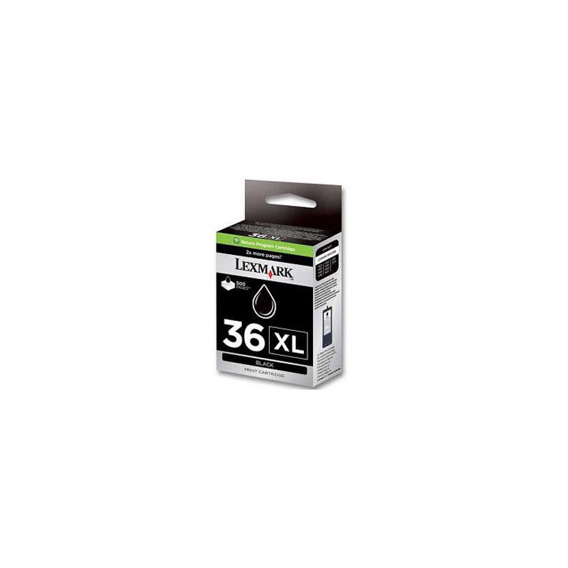 INK JET LEXMARK ORIG.18C2170 Nº36 XL NEGRO