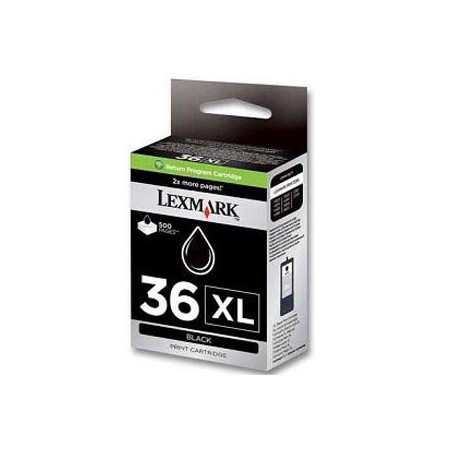 INK JET LEXMARK ORIG.18C2170 Nº36 XL NEGRO