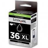 INK JET LEXMARK ORIG.18C2170 Nº36 XL NEGRO