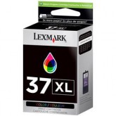 INK JET LEXMARK ORIG.18C2180 Nº37 XL COLOR