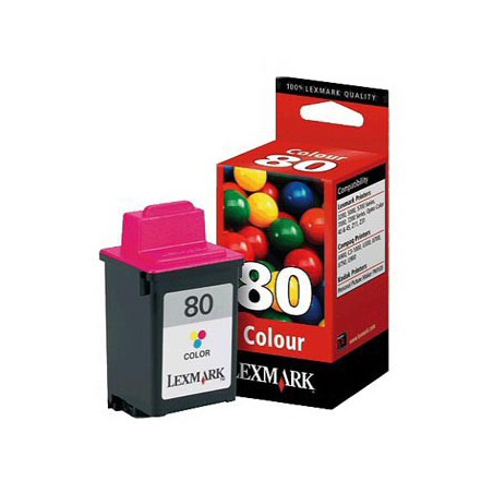 INK JET LEXMARK ORIG.12A1980 Z11/31 COLOR