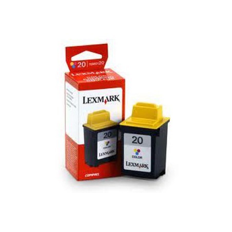 INK JET LEXMARK ORIG.15M0120 Z51 COLOR
