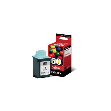 INK JET LEXMARK ORIG.17G0060 Z32 COLOR   Nº60