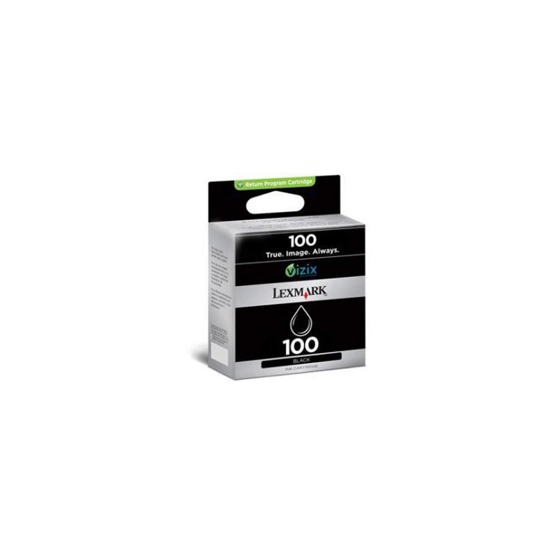 INK JET LEXMARK ORIG.14N0820 Nº100 NEGRO