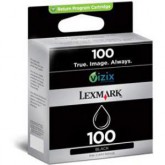 INK JET LEXMARK ORIG.14N0820 Nº100 NEGRO