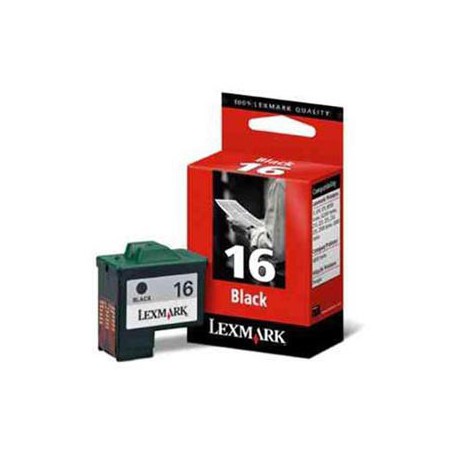 INK JET LEXMARK ORIG.10N0016  Z13/23/33 NEGRO