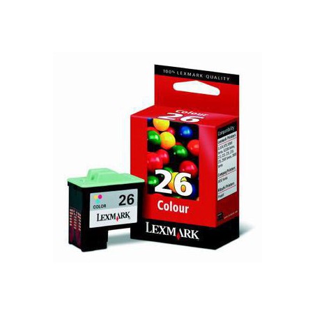 INK JET LEXMARK ORIG.10N0026 Z13/23/33 COLOR