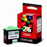 INK JET LEXMARK ORIG.10N0026 Z13/23/33 COLOR