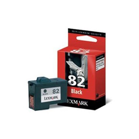 INK JET LEXMARK ORIG.18L0032 NEGRO Nº82