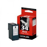 INK JET LEXMARK ORIG.18C0034 NEGRO    Nº34