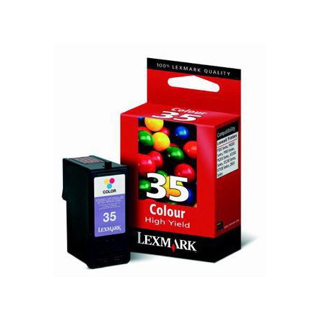 INK JET LEXMARK ORIG.18C0035 COLOR   Nº35