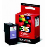INK JET LEXMARK ORIG.18C0035 COLOR   Nº35
