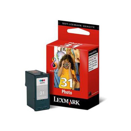 INK JET LEXMARK ORIG.18C0031  PHOTO   Nº31