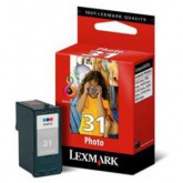 INK JET LEXMARK ORIG.18C0031  PHOTO   Nº31