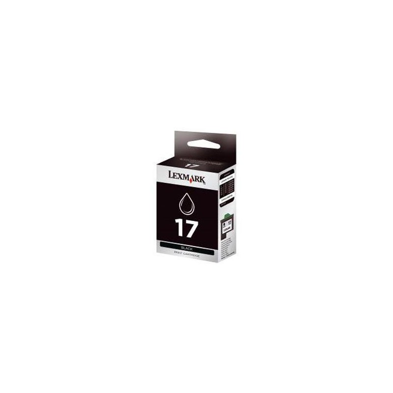 INK JET LEXMARK ORIG.10NX217 NEGRO BAJ. CAP.