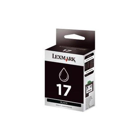 INK JET LEXMARK ORIG.10NX217 NEGRO BAJ. CAP.