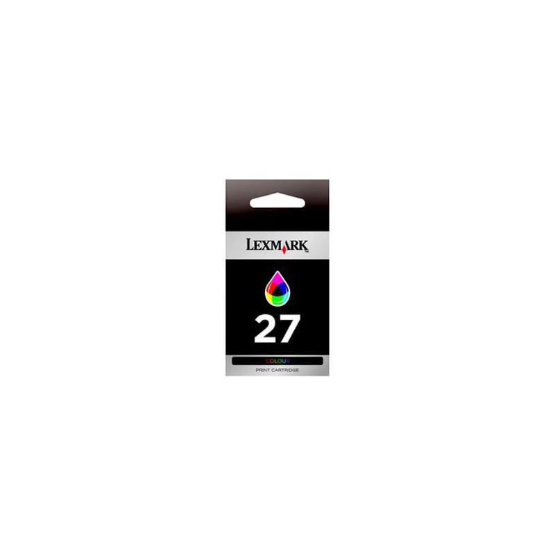 INK JET LEXMARK ORIG.10NX227 COL. BAJA CAP.