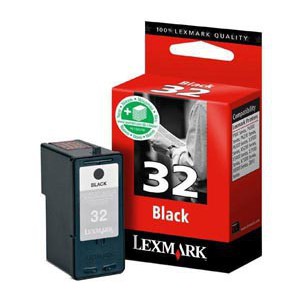 INK JET LEXMARK ORIG.18CX032  NEGRO Nº32*