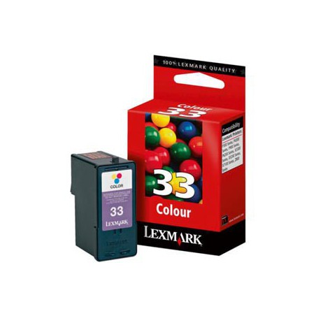 INK JET LEXMARK ORIG.18CX033  COLOR  Nº33