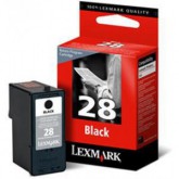 INK JET LEXMARK ORIG.18C1428E  Nº28 NEGRO