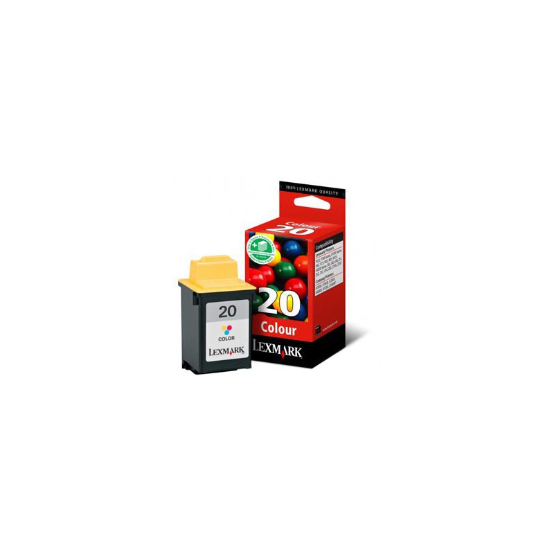 INK JET LEXMARK ORIG.15MX120 Z51 COLOR  Nº20