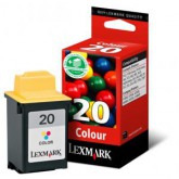 INK JET LEXMARK ORIG.15MX120 Z51 COLOR  Nº20