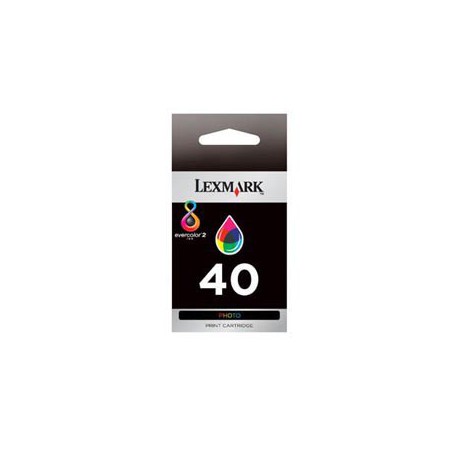 INK JET LEXMARK ORIG.18Y0340 NEGRO   Nº40