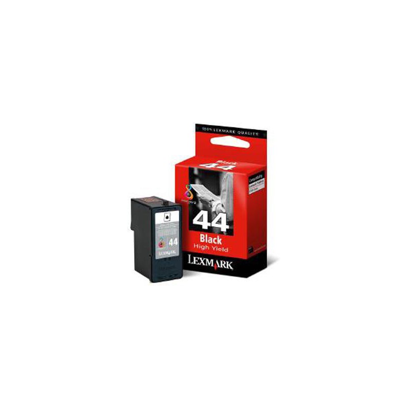 INK JET LEXMARK ORIG.18Y0144 NEGRO  Nº44