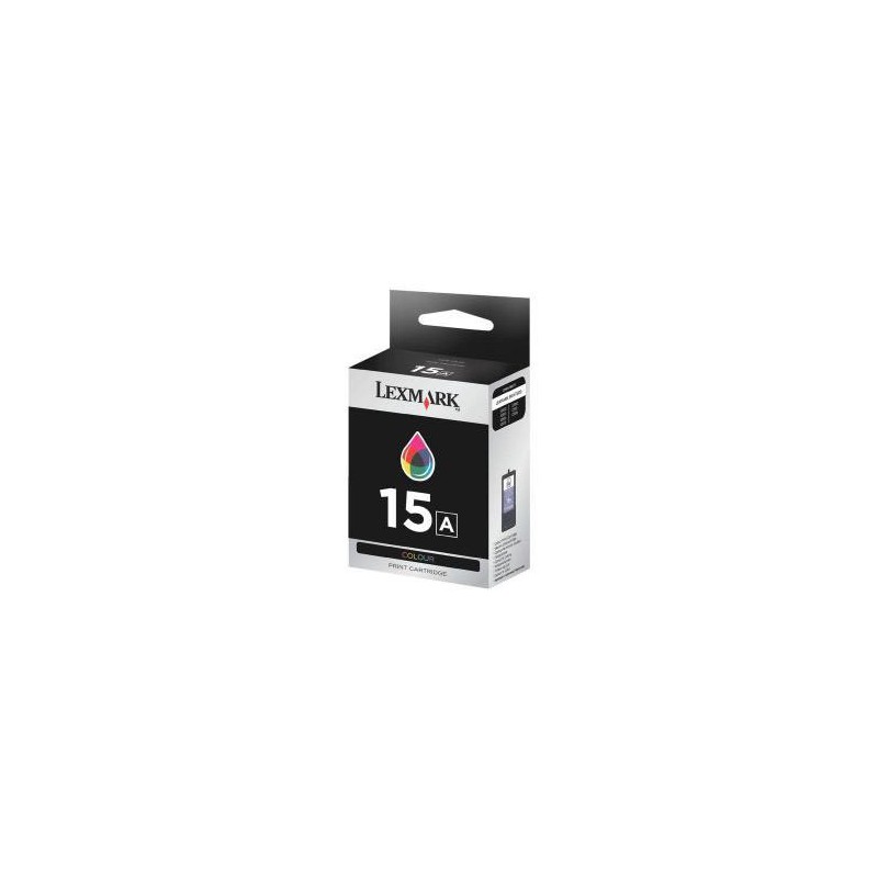 INK JET LEXMARK ORIG.18C2110E Nº 15 RETORNABL