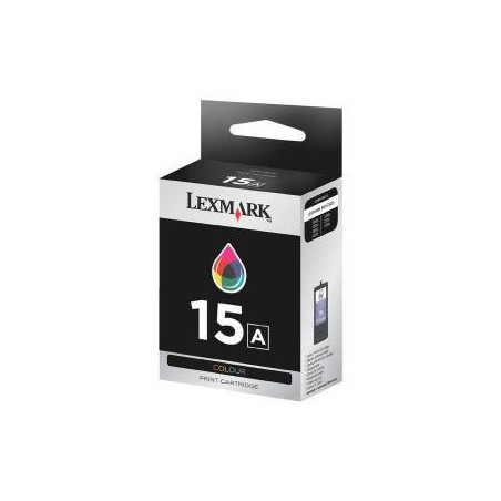 INK JET LEXMARK ORIG.18C2110E Nº 15 RETORNABL