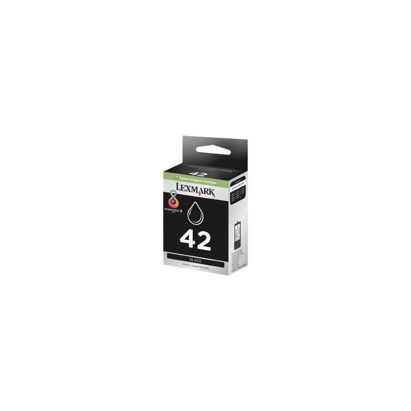 INK JET LEXMARK ORIG.18Y0142  Nº42 NEGRO