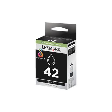 INK JET LEXMARK ORIG.18Y0142  Nº42 NEGRO