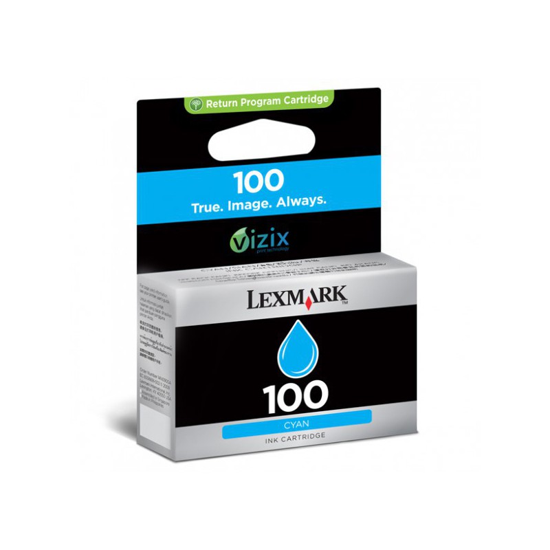 INK JET LEXMARK ORIG.14N0900 Nº100 CYAN