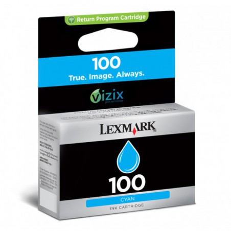 INK JET LEXMARK ORIG.14N0900 Nº100 CYAN