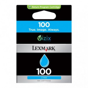 INK JET LEXMARK ORIG.14N0900 Nº100 CYAN