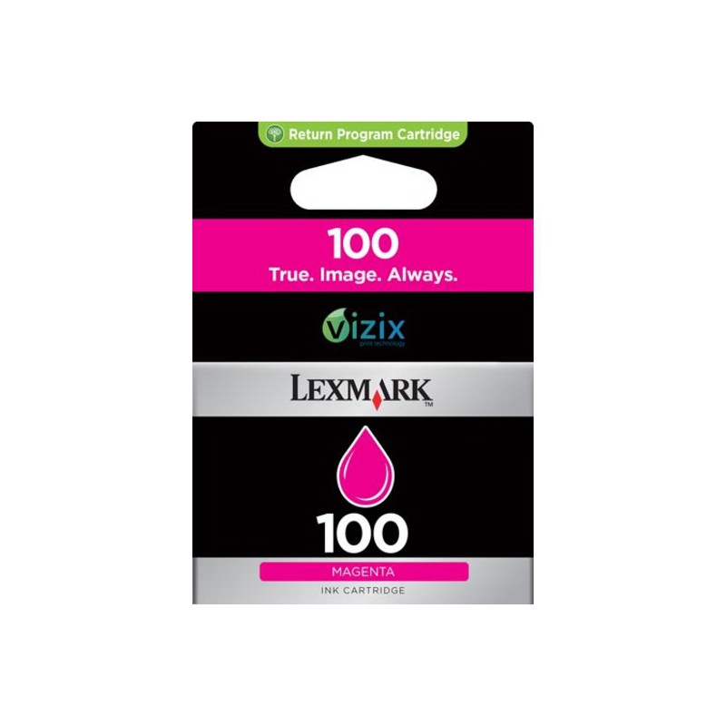 INK JET LEXMARK ORIG.14N0901 Nº100 MAGENTA