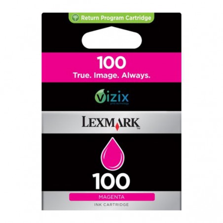 INK JET LEXMARK ORIG.14N0901 Nº100 MAGENTA