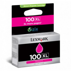INK JET LEXMARK ORIG.14N0901 Nº100 MAGENTA