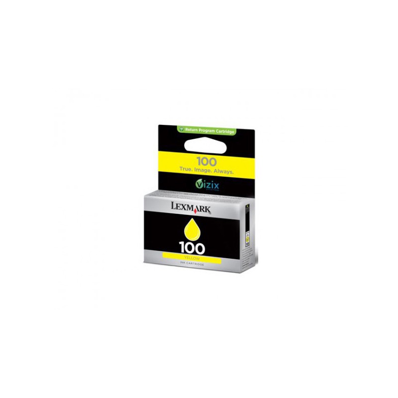 INK JET LEXMARK ORIG.14N0902 Nº100 AMARILLO