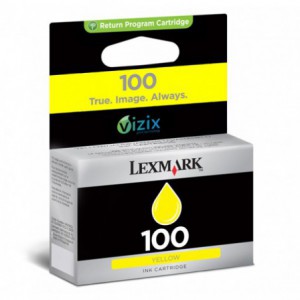 INK JET LEXMARK ORIG.14N0902 Nº100 AMARILLO