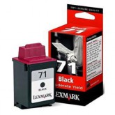 INK JET LEXMARK ORIG.15MX971E Nº 71 NEGRO