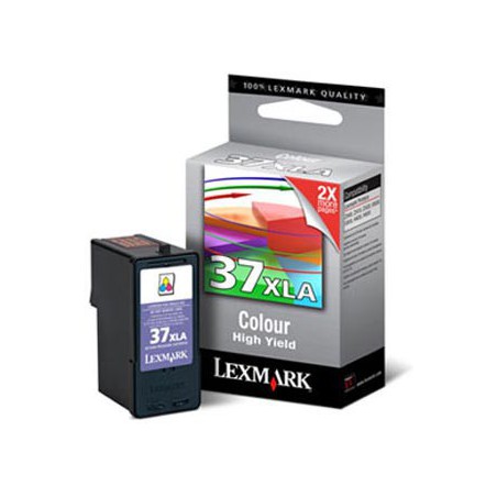 INK JET LEXMARK ORIG.18C2200E Nº 37 XLA