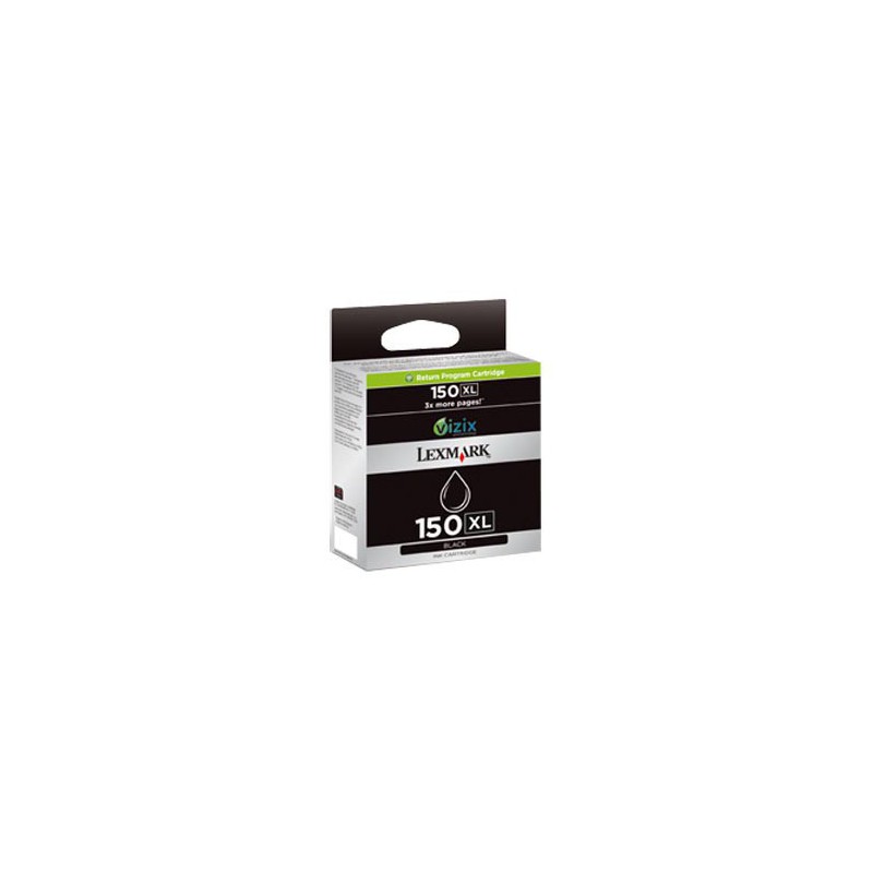 INK JET LEXMARK ORIG.14N1614E NEGRO Nº150 XL