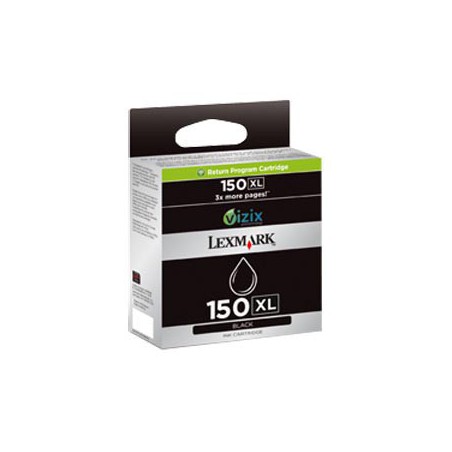 INK JET LEXMARK ORIG.14N1614E NEGRO Nº150 XL