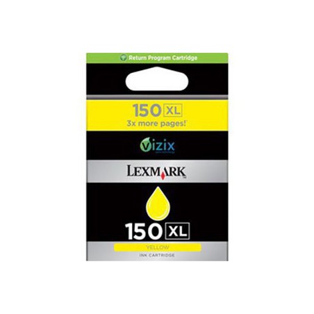 INK JET LEXMARK ORIG.14N1618E YELLOW Nº150 XL