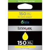 INK JET LEXMARK ORIG.14N1618E YELLOW Nº150 XL