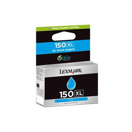 INK JET LEXMARK ORIG.14N1615E CYAN Nº150 XL