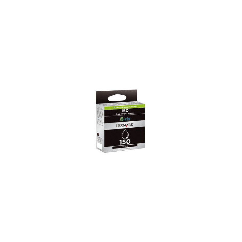 INK JET LEXMARK ORIG.14N1607E NEGRO Nº150