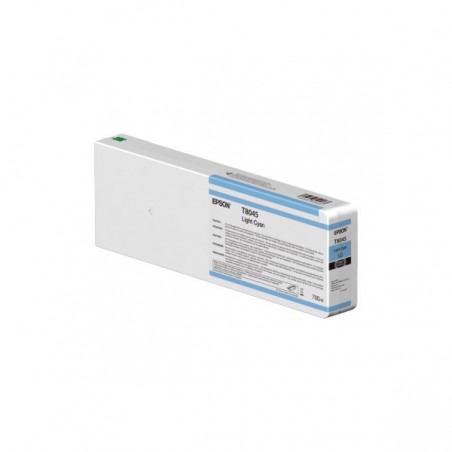 INK JET EPSON ORIG.C13T804500 CYAN CLARO 700ML